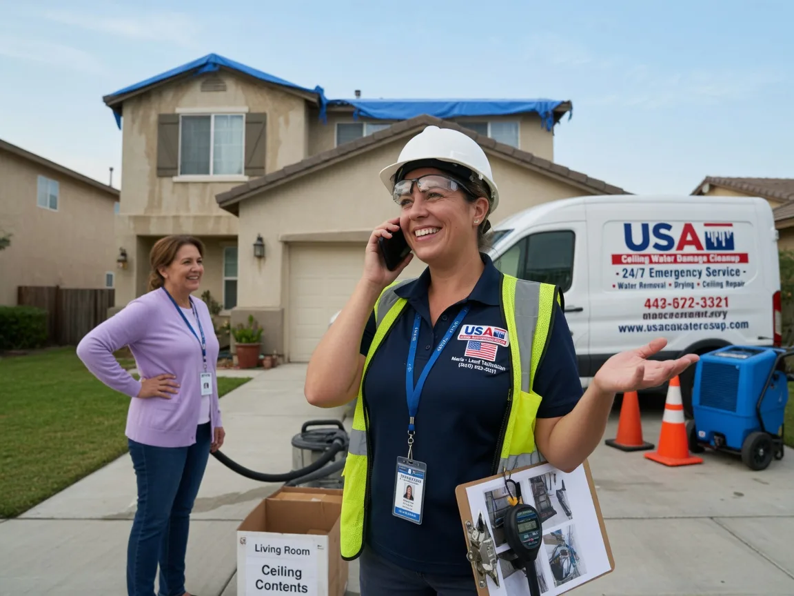 Ceiling Water Damage Restoration Akiak, AK FAQs